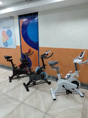 Euromax Spin Bike EM-S500 - Mpya Kabisa