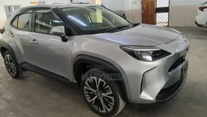 Toyota Yaris Cross 2020 Nyeusi