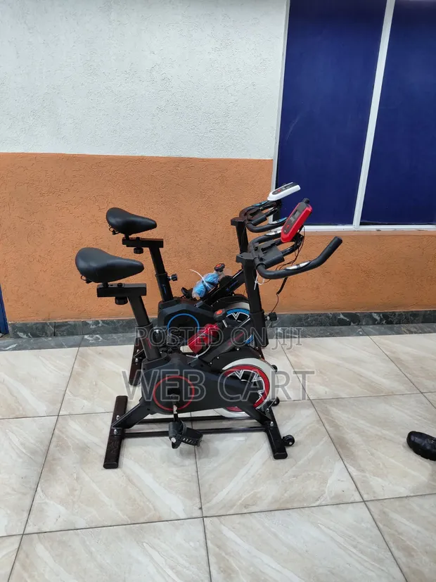 Euromax Indoor Cycling Exercise Bike EM-S500 - 1