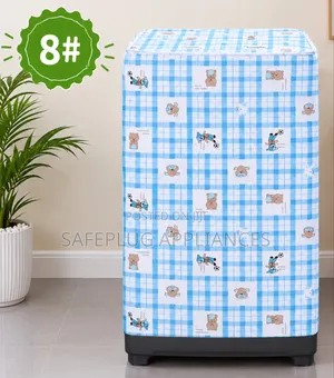 Top Load Fully Automatic Washing Machine Cover (Up to 14kg)