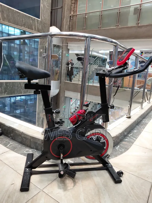Romax EM-S500 Indoor Fitness Cycling Bike - 1