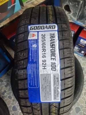 Tairi ya 205/60R16 Goddard Transforce - Mpya Kabisa