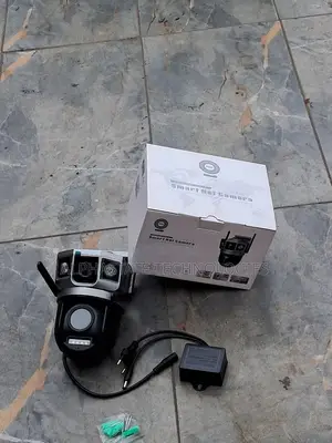 Kamera ya CCTV ya Nje ya V380 4G SIM yenye Night Vision