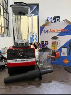 Blender ya Biashara ya Electromate 2-in-1