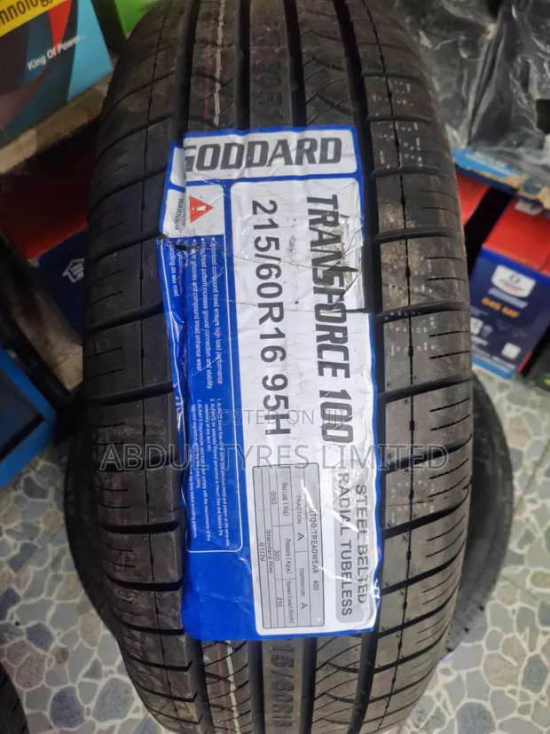 Tairi ya 215/60R16 Goddard Transforce - 1