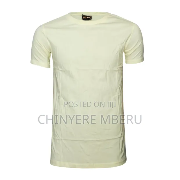 Slim Fit Baby Yellow Short Sleeve Shirt - 1