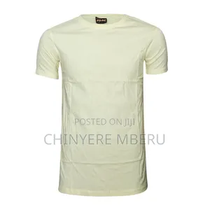 Slim Fit Baby Yellow Short Sleeve Shirt