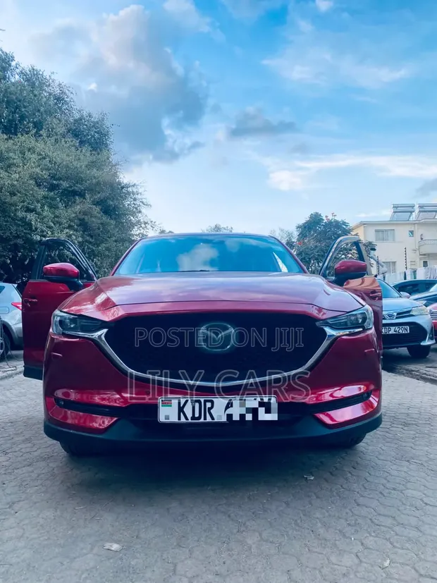 Mazda CX-5 2017 Red - 1
