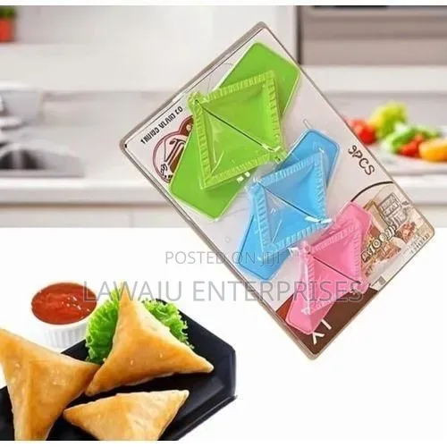 Samosa Mould - 3 Piece Set - 1