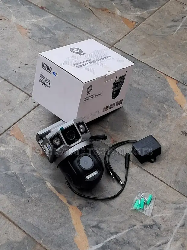 Kamera ya CCTV ya V380 Inayotumia AC na 4G - 1