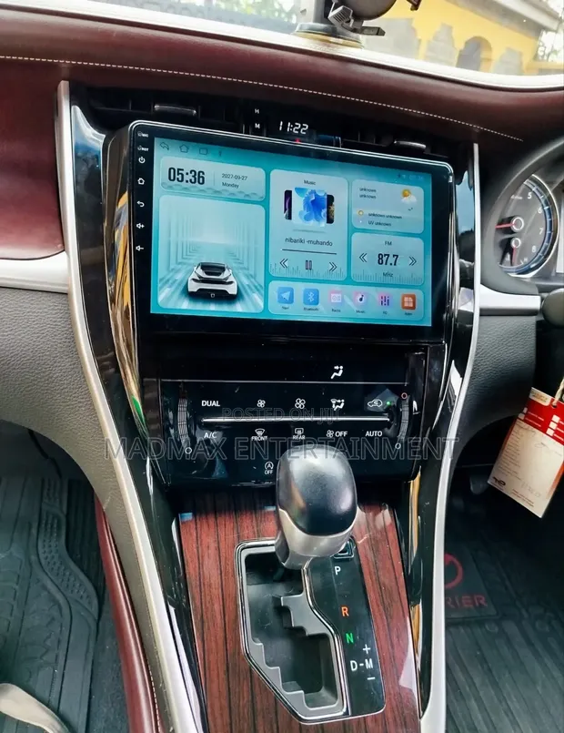 Mfumo wa Infotainment wa Toyota Harrier 2013-2020 - 1
