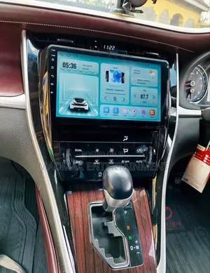 Toyota Harrier 2013-2020 Infotainment System Upgrade