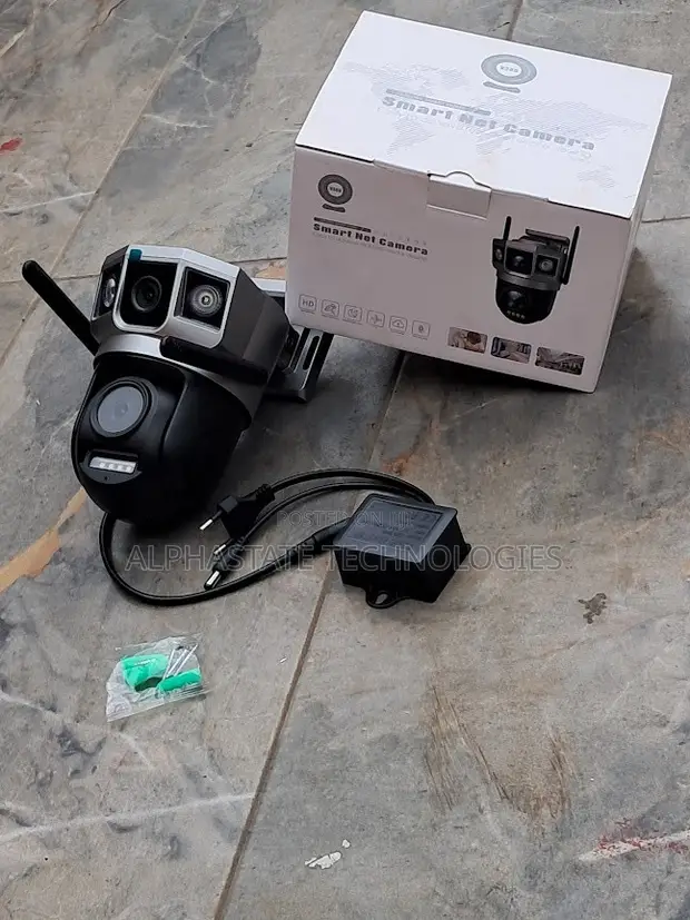 V380 4G PTZ Camera with Smart Motion Tracking - 1