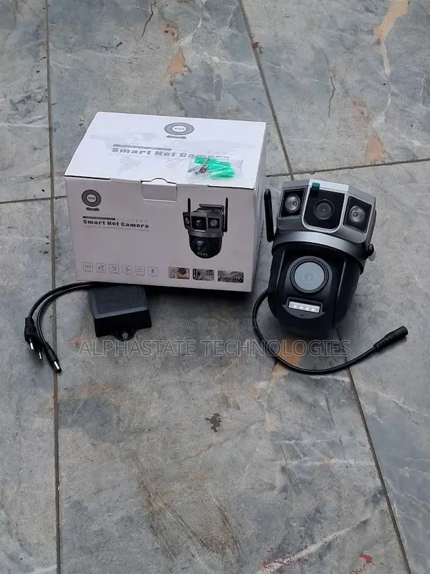Kamera ya Usalama ya Dual Lens 4G (V380Pro) - 1