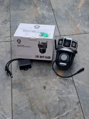 Dual Lens 4G Security Camera (V380Pro)