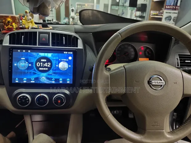 Nissan Bluebird Sylphy 2005-2012 Infotainment System Upgrade - 1