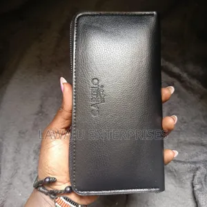 Continental Wallet ya Ngozi Halisi