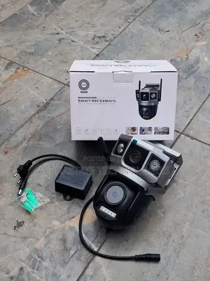 V380 Pro Outdoor CCTV Camera with Two-Way Audio