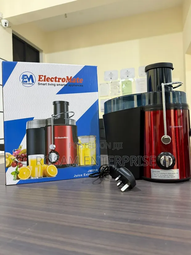 Electromate Juicer/Juice Extractor - 1