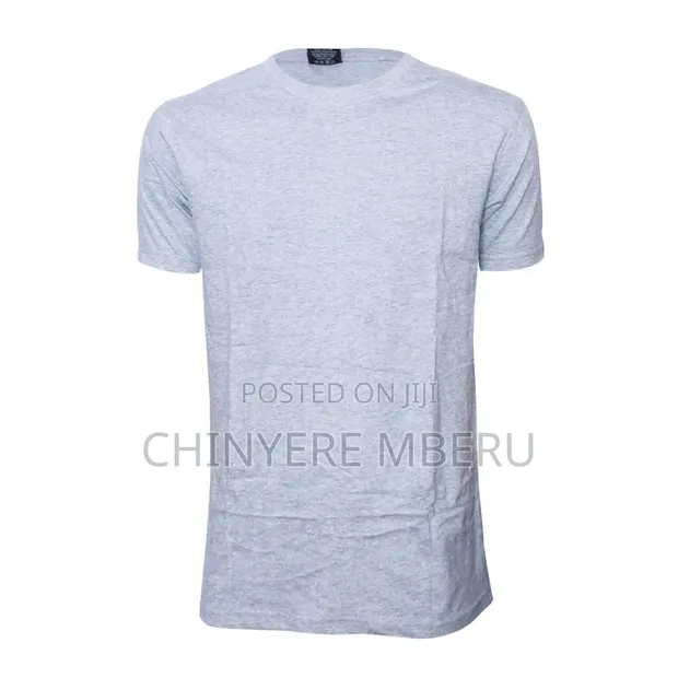 Slim Fit Gray Short Sleeve Shirt - 1