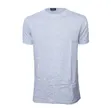 Slim Fit Gray Short Sleeve Shirt - 1