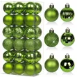 24pcs Christmas Balls Decor Set (4cm) - 2