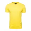 Slim Fit Yellow Short Sleeve Shirt - 1
