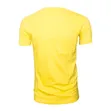 Slim Fit Yellow Short Sleeve Shirt - 2
