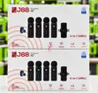 J88 Dual Wireless Lavalier Microphone - 2