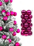 Christmas Tree Balls (24pcs, 4cm) - 1