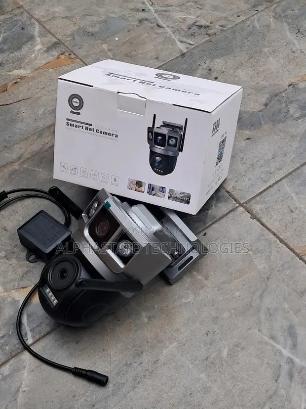 Kamera ya Usalama ya Nje ya 4G yenye Nguvu ya AC, Dual Lens PTZ - 1