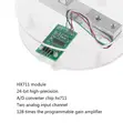 HX711 Digital Weighing Scale Kit na Load Cell - 2