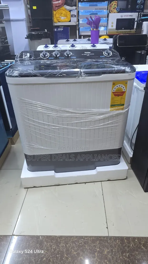 Haier 10kg Twin Tub Washing Machine - 1