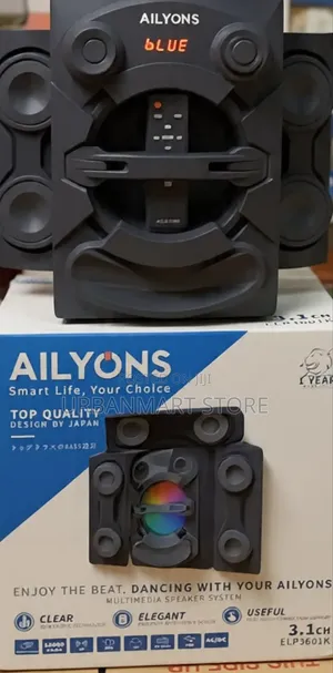New Ailyons ELP3601K 3.1CH Bluetooth Home Theatre