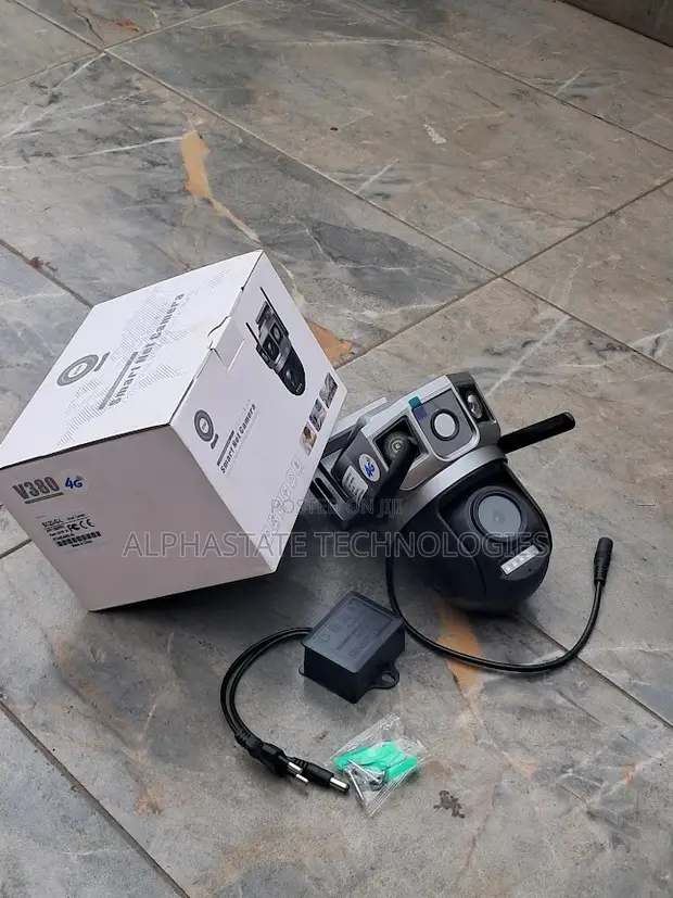 Kamera ya CCTV ya V380 4G Inayotumia Umeme - 1