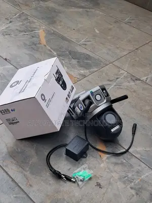 Kamera ya Usalama ya 4G Dual Lens PTZ (Inatumia Umeme)