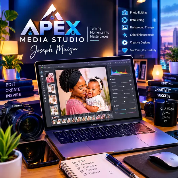 Apex Media Studio: Professional Photo Editing Services - 1