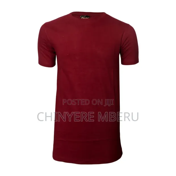 Slim Fit Maroon Short Sleeve Shirt - 1