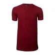 Slim Fit Maroon Short Sleeve Shirt - 1