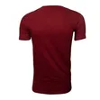 Slim Fit Maroon Short Sleeve Shirt - 2