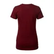 Slim Fit Maroon Short Sleeve Shirt - 4