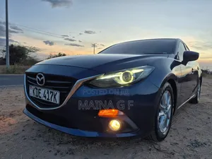 Mazda Axela 2015 Black