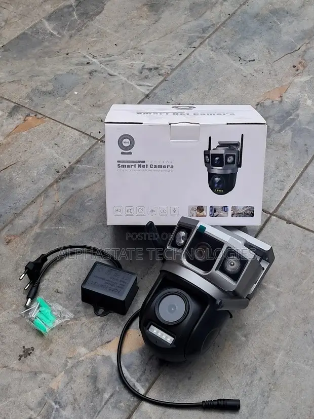 Kamera ya CCTV ya Nje ya 4G Inayotumia AC na Mwonekano wa Usiku - 1