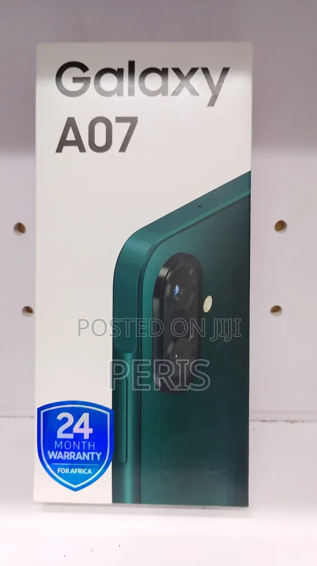 New Samsung Galaxy A07 64GB Blue - 1