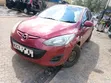 Mazda Demio 2013 Maroon - 2