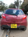 Mazda Demio 2013 Maroon - 5