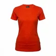 Shati Fupi la Mikono Mfupi la Rangi ya Chungwa Giza la Slim Fit - 3