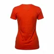 Shati Fupi la Mikono Mfupi la Rangi ya Chungwa Giza la Slim Fit - 4