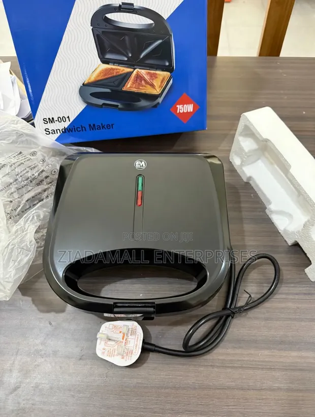Electromate 2-in-1 Sandwich Maker - 1