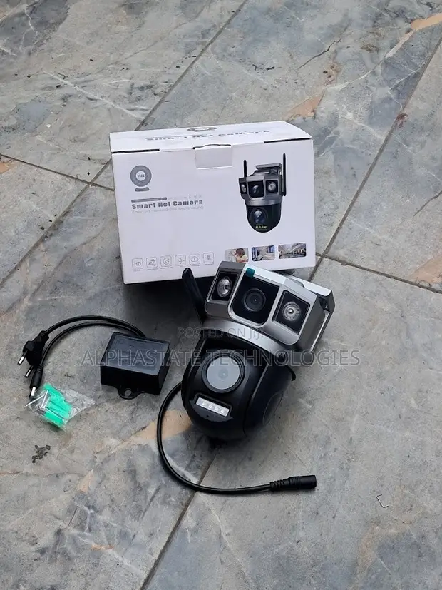 V380 4G SIM Card Security Camera - 1
